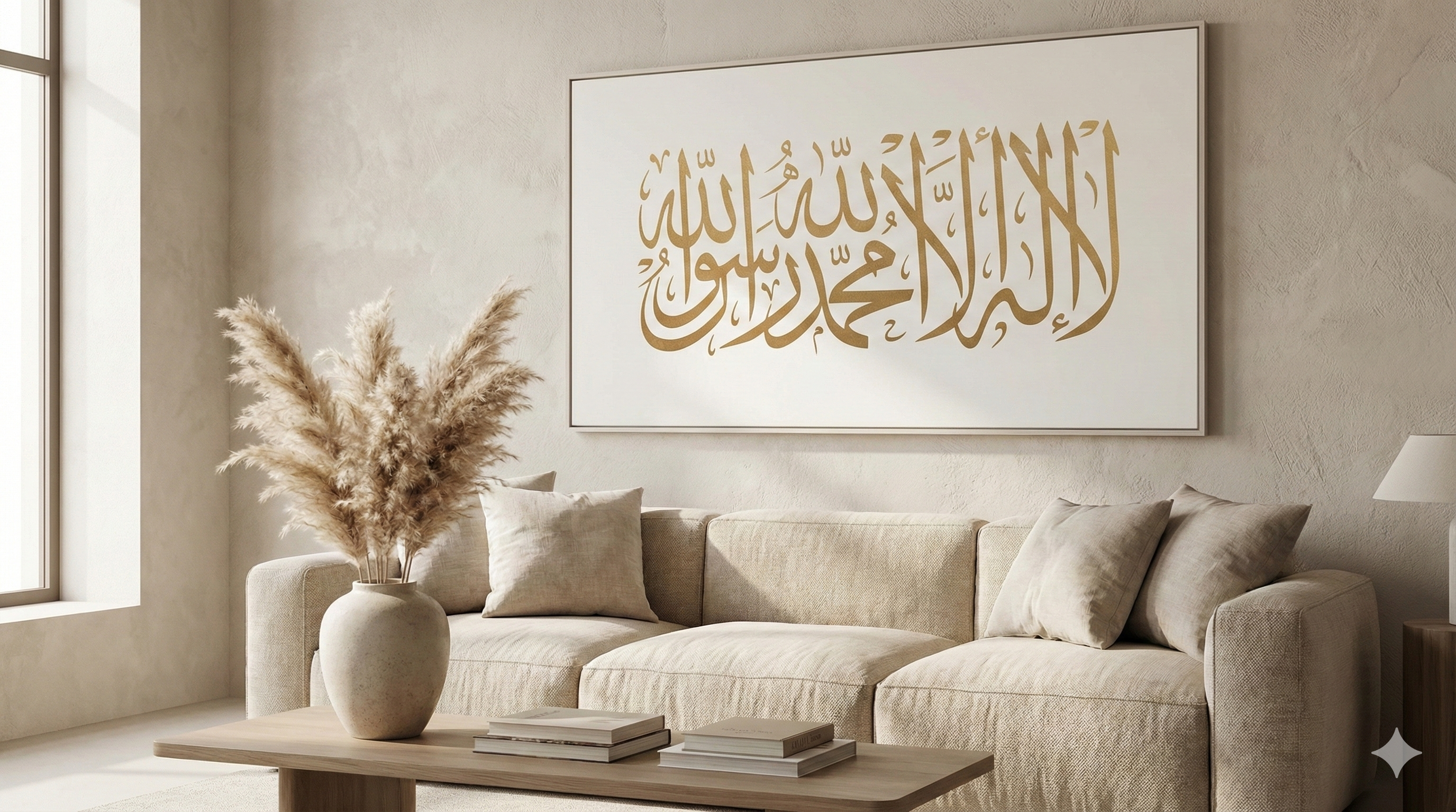 How to Decorate Your Living Room with Arabic Calligraphy Art