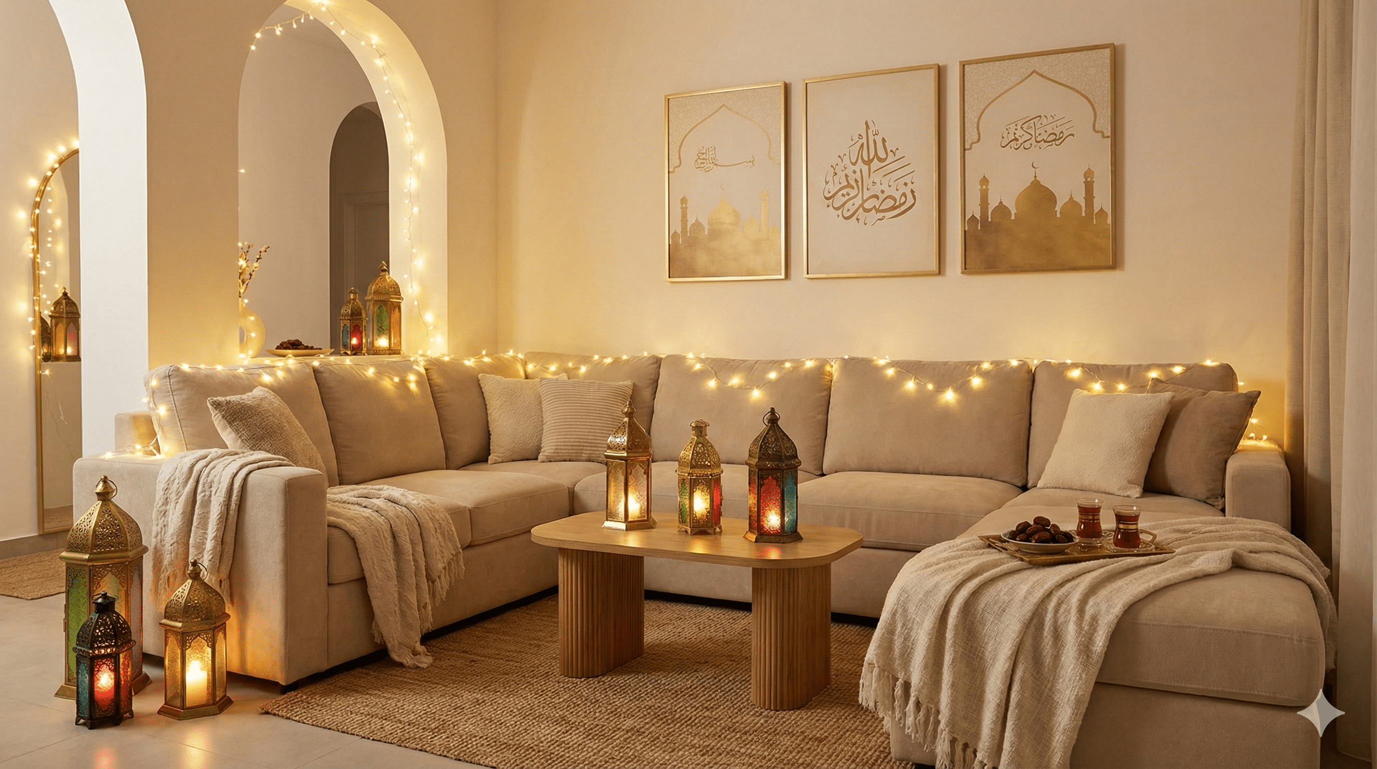 Best Ramadan Home Decor Ideas for UAE Homes - Auratique