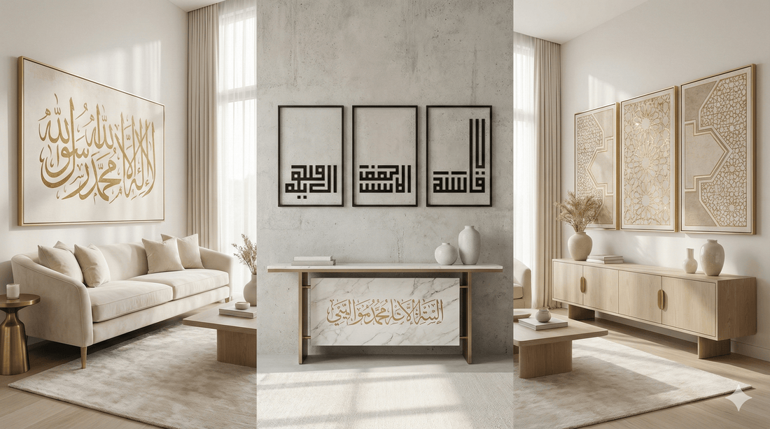 Modern Arabic Wall Art Trends in UAE (2025 Edition) - Auratique