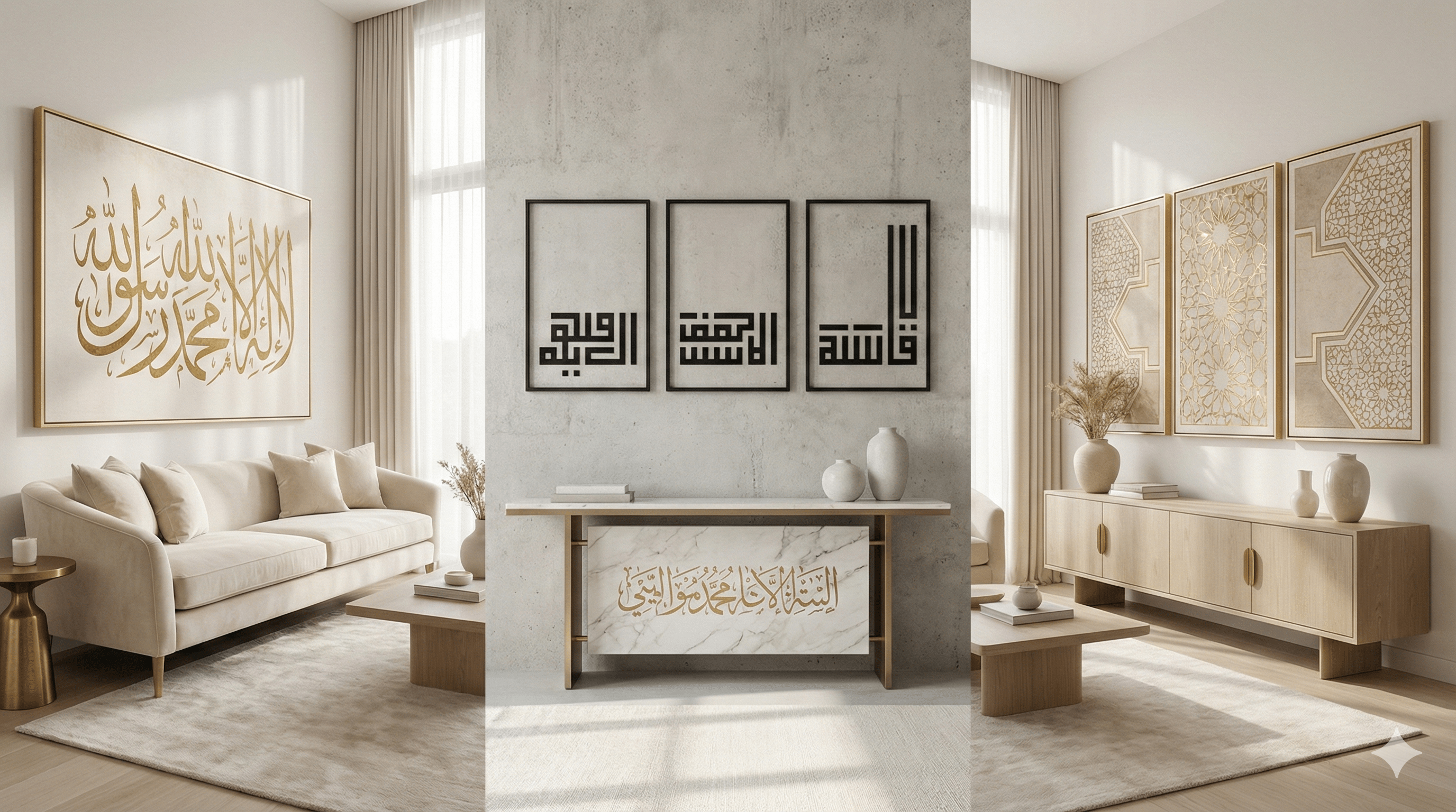 Modern Arabic Wall Art Trends in UAE (2025 Edition) - Auratique