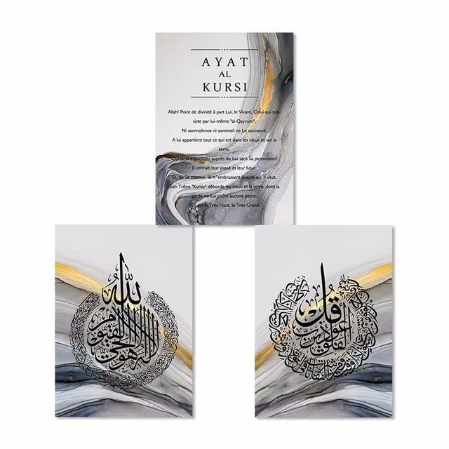 Auratique Modern Living Room Wall Art | Minimalist Home Decoration Canvas Painting - Auratique